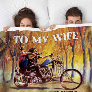 You Are My Queen Forever - Couple Blanket - New Arrival, Christmas Gift For Wife From Husband