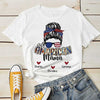 All American Mom - Gift For 4th Of July - Personalized Unisex T-Shirt