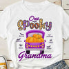 One Spooky For Halloween - Personalized Unisex T-Shirt