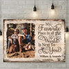My Favorite Place - Upload Image, Personalized Horizontal Canvas