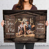 We Got This - Upload Image, Personalized Horizontal Canvas