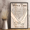 I'll Be Your Backbone - Personalized Vertical Poster