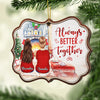 You Will Always Be My Person - Personalized Custom Benelux Shaped Wood Christmas Ornament