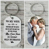 You Are My Queen Forever - Upload Image, Gift For Couples - Personalized Keychain