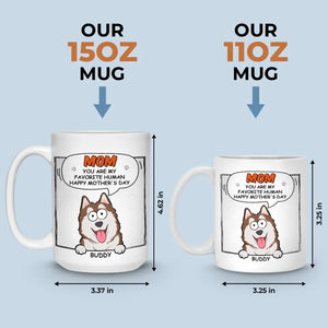Our Task Must Be To Free Ourselves - Dog & Cat Personalized Custom Mug - Mother's Day, Gift For Pet Owners, Pet Lovers
