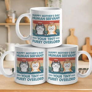 I'm Your Tiny Furry Overlord - Cat Personalized Custom Mug - Mother's Day, Gift For Pet Owners, Pet Lovers
