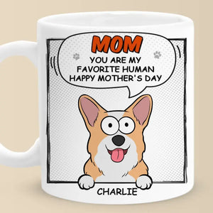 Our Task Must Be To Free Ourselves - Dog & Cat Personalized Custom Mug - Mother's Day, Gift For Pet Owners, Pet Lovers