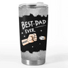 Happy Pawther’s Day - Dog & Cat Personalized Custom Tumbler - Father's Day, Gift For Pet Owners, Pet Lovers