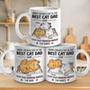 One Cat Just Leads To Another - Cat Personalized Custom Mug - Father's Day, Gift For Pet Owners, Pet Lovers