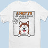 Woof You No Matter What - Dog Personalized Custom Unisex T-shirt, Hoodie, Sweatshirt - Father's Day, Gift For Pet Owners, Pet Lovers