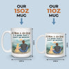 A Bond That Can't Be Broken - Dog Personalized Custom Mug - Gift For Pet Owners, Pet Lovers