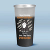 Thank You For Your Daily Snacks - Cat Personalized Custom Aluminum Changing Color Cup - Gift For Pet Owners, Pet Lovers
