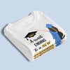 A Sweet Ending To A New Beginning - Family Personalized Custom Unisex T-shirt, Hoodie, Sweatshirt - Graduation Gift For Family Members, Siblings, Brothers, Sisters