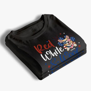 Pets Are Connoisseurs Of Comfort - Dog & Cat Personalized Custom Unisex T-shirt, Hoodie, Sweatshirt - 4th Of July, Gift For Pet Owners, Pet Lovers