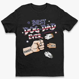 Life Is Better With Pawprints - Dog & Cat Personalized Custom Unisex T-shirt, Hoodie, Sweatshirt - 4th Of July, Gift For Pet Owners, Pet Lovers