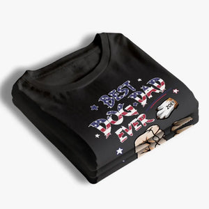 Life Is Better With Pawprints - Dog & Cat Personalized Custom Unisex T-shirt, Hoodie, Sweatshirt - 4th Of July, Gift For Pet Owners, Pet Lovers