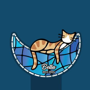 Forever Stay In Your Heart - Memorial Personalized Custom Garden Solar Light - Sympathy Gift For Pet Owners, Pet Lovers