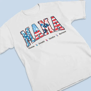 We Go Wild With Fireworks - Family Personalized Custom Unisex T-shirt, Hoodie, Sweatshirt - 4th Of July, Gift For Mom, Grandma