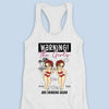 Girls Trip In Process - Bestie Personalized Custom Racer Back Tank Top - Gift For Best Friends, BFF, Sisters