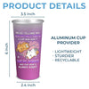 I'm Not A Cat - Cat Personalized Custom Aluminum Changing Color Cup - Gift For Pet Owners, Pet Lovers