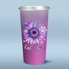 Reasons To Be Happy - Dog & Cat Personalized Custom Aluminum Changing Color Cup - Gift For Pet Owners, Pet Lovers