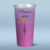 Grandma's Garden - Family Personalized Custom Aluminum Changing Color Cup - Gift For Mom, Grandma