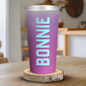 Tu es déjà tout - Tasse personnalisée en aluminium changeant de couleur pour meilleure amie - Cadeau pour vous-même, vos meilleurs amis, vos meilleures amies, vos sœurs