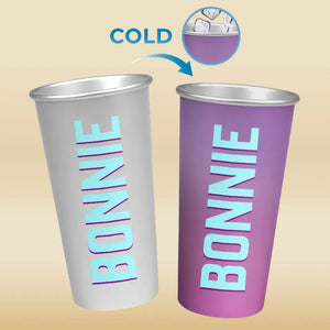 Tu es déjà tout - Tasse personnalisée en aluminium changeant de couleur pour meilleure amie - Cadeau pour vous-même, vos meilleurs amis, vos meilleures amies, vos sœurs