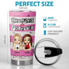 Our Friendship Knows No Distance - Bestie Personalized Custom Tumbler - Gift For Best Friends, BFF, Sisters