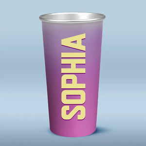 Tu es déjà tout - Tasse personnalisée en aluminium changeant de couleur pour meilleure amie - Cadeau pour vous-même, vos meilleurs amis, vos meilleures amies, vos sœurs