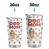 A Piece Of My Heart - Dog & Cat Personalized Custom 3D Inflated Effect Printed Tumbler - Gift For Pet Owners, Pet Lovers