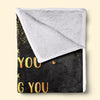 Better Together Celebrating Our Unbreakable Bond - Couple Personalized Custom Blanket - Gift For Husband Wife, Anniversary