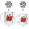 I Want To Be Your Last Everything - Couple Personalized Custom Mug - Gift For Husband Wife, Anniversary