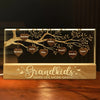 Grandkids Make Life More Grand - Family Personalized Custom Acrylic Letters 3D LED Night Light - Gift For Mom, Grandma