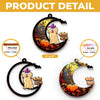 One Spooktacular Dog - Dog Personalized Window Hanging Suncatcher - Halloween Gift For Pet Owners, Pet Lovers