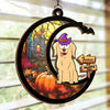 One Spooktacular Dog - Dog Personalized Window Hanging Suncatcher - Halloween Gift For Pet Owners, Pet Lovers