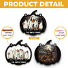 One Spooky Family - Family Personalized Window Hanging Suncatcher - Halloween Gift For Family Members