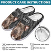 Custom Photo Trick Fur Treats - Dog & Cat Personalized Custom Fluffy Slippers - Halloween Gift For Pet Owners, Pet Lovers