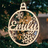 Christmas Is For Everyone - Family Personalized Custom Ornament - Wood Custom Shaped - Christmas Gift For Family Members
