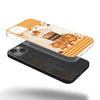 Autumn Fall Is For Cozy Moments With Family And Grandma - Family Personalized Custom Clear Phone Case - Autumn Fall Gift For Grandma