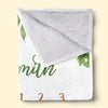 Custom Photo Every Baby Deserves A Cozy Place To Dream - Family Personalized Custom Baby Blanket - Gift For Baby Kids, Newborn Baby