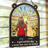 Some Bonds Can Never Be Broken - Memorial Personalized Window Hanging Suncatcher - Sympathy Gift For Pet Owners, Pet Lovers
