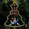 Our Memories Are Countless - Bestie Personalized Custom Ornament - Acrylic Custom Shaped - Christmas Gift For Best Friends, BFF, Sisters