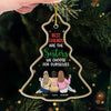 Our Memories Are Countless - Bestie Personalized Custom Ornament - Acrylic Custom Shaped - Christmas Gift For Best Friends, BFF, Sisters