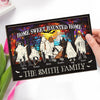 Clothes Make A Statement, Costumes Tell A Story - Family Personalized Custom 2-Layered Wooden Plaque With Stand - Halloween Gift For Family Members