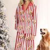 Custom Photo You’re My Furry Christmas Miracle - Dog & Cat Personalized Custom Pajamas - Christmas Gift For Pet Owners, Pet Lovers