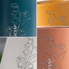 Sprinkling Some Floral Magic On Every Sip - Bestie Personalized Custom Pottery Mug - Gift For Best Friends, BFF, Sisters