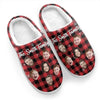 Custom Photo Make Family Time Extra Special With Warm Fluffy Footwear - Family Personalized Custom Fluffy Slippers - Christmas Gift For Family Members