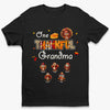 There’s No Place Like Home Except Grandma’s - Family Personalized Custom Unisex T-shirt, Hoodie, Sweatshirt - Gift For Mom, Grandma