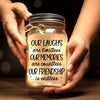 We Will Be Friends Until We're Old And Senile
- Bestie Personalized Custom Mason Jar Light - Christmas Gift For Best Friends, BFF, Sisters